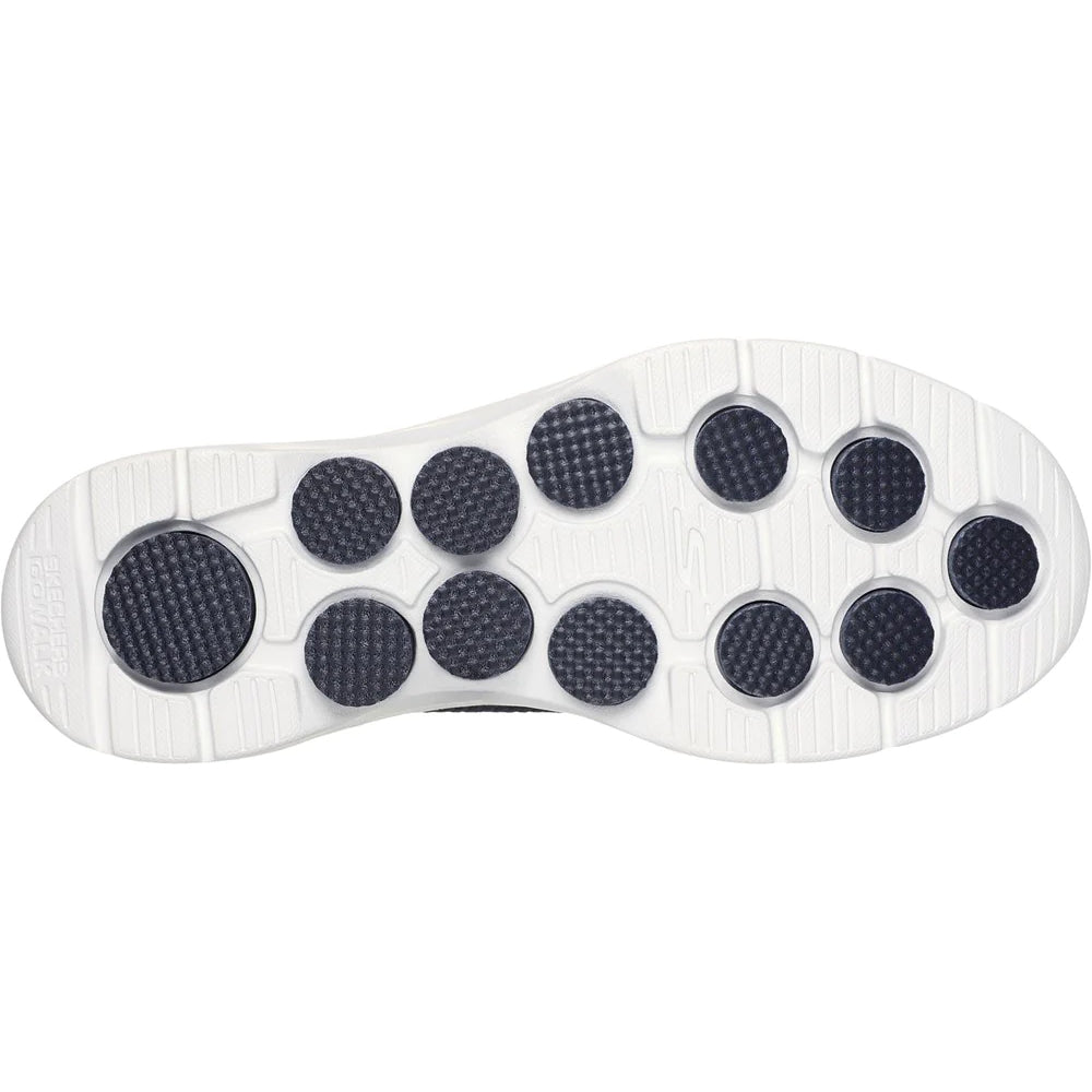 Navy-White - Lifestyle - Skechers Womens-Ladies Go Walk 7- Ivy Trainers