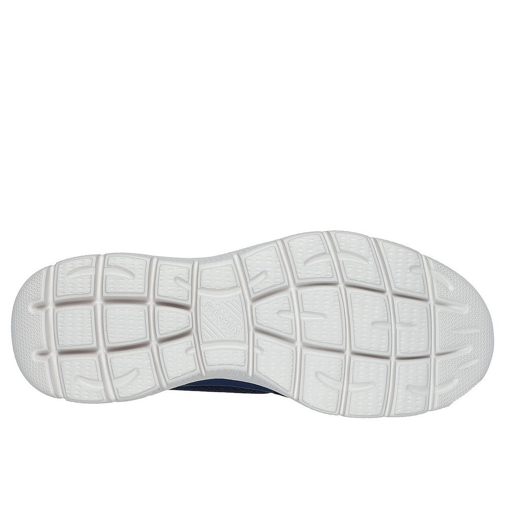 Navy - Back - Skechers Mens Summits - High Trainers