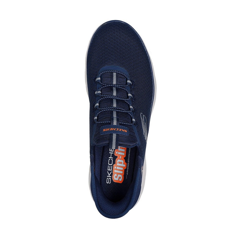 Navy - Pack Shot - Skechers Mens Summits - High Trainers