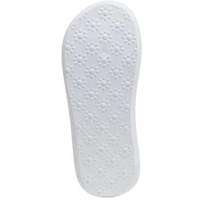 White - Side - Rocket Dog Womens-Ladies Spotlight Barker Flip Flops