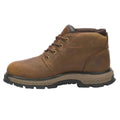 Pyramid - Side - Caterpillar Mens Exposition 4.5 Leather Safety Boots