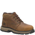 Pyramid - Front - Caterpillar Mens Exposition 4.5 Leather Safety Boots