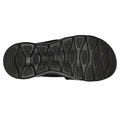 Black - Pack Shot - Skechers Womens-Ladies Go Walk Flex Sandals