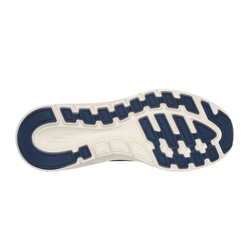 Navy - Pack Shot - Skechers Mens 2.0 Vallo Arch Fit Loafers