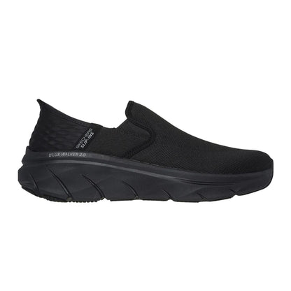 Black - Back - Skechers Mens D´Lux Walker 2.0 Reeler Loafers
