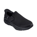 Black - Front - Skechers Mens D´Lux Walker 2.0 Reeler Loafers