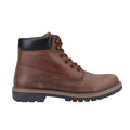 Brown - Side - Cotswold Mens Pitchcombe Leather Waterproof Ankle Boots