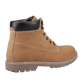 Tan - Back - Cotswold Mens Pitchcombe Leather Waterproof Ankle Boots