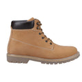 Tan - Side - Cotswold Mens Pitchcombe Leather Waterproof Ankle Boots