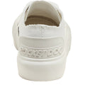 White - Back - Rocket Dog Womens-Ladies Jazzin Plus Trainers