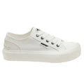 White - Lifestyle - Rocket Dog Womens-Ladies Jazzin Plus Trainers