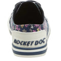 Navy - Back - Rocket Dog Womens-Ladies Jazzin Trainers