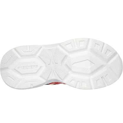 Red-Black - Lifestyle - Skechers Boys S Lights: Prismatrons Trainers