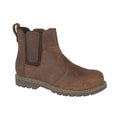 Brown Crazy Horse - Front - Amblers Abingdon Casual Leather Dealer Boot - Mens Boots