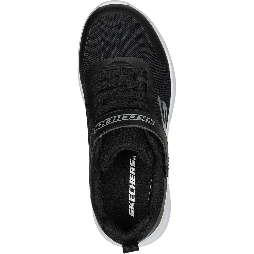 Black - Back - Skechers Girls Dynamatic Trainers