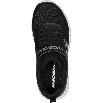 Black - Back - Skechers Girls Dynamatic Trainers