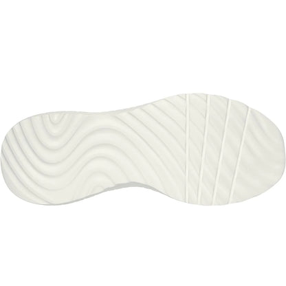 Black-White - Lifestyle - Skechers Womens-Ladies Bobs Sport Squad Chaos Trainers