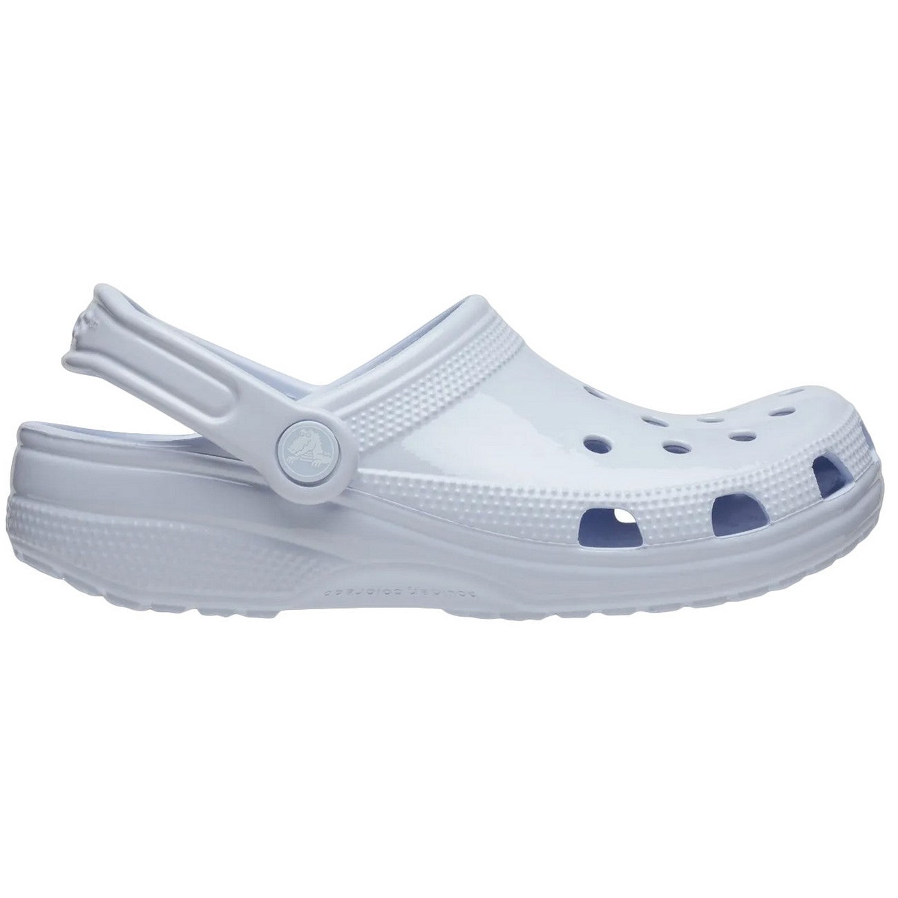 Blue - Side - Crocs Unisex Adult Classic Dreamscape Clogs