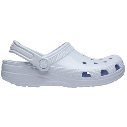 Blue - Side - Crocs Unisex Adult Classic Dreamscape Clogs