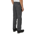 Charcoal - Back - Dickies Workwear Mens Utility Contrast Multi Pocket Work Trousers
