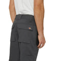 Charcoal - Lifestyle - Dickies Workwear Mens Utility Contrast Multi Pocket Work Trousers