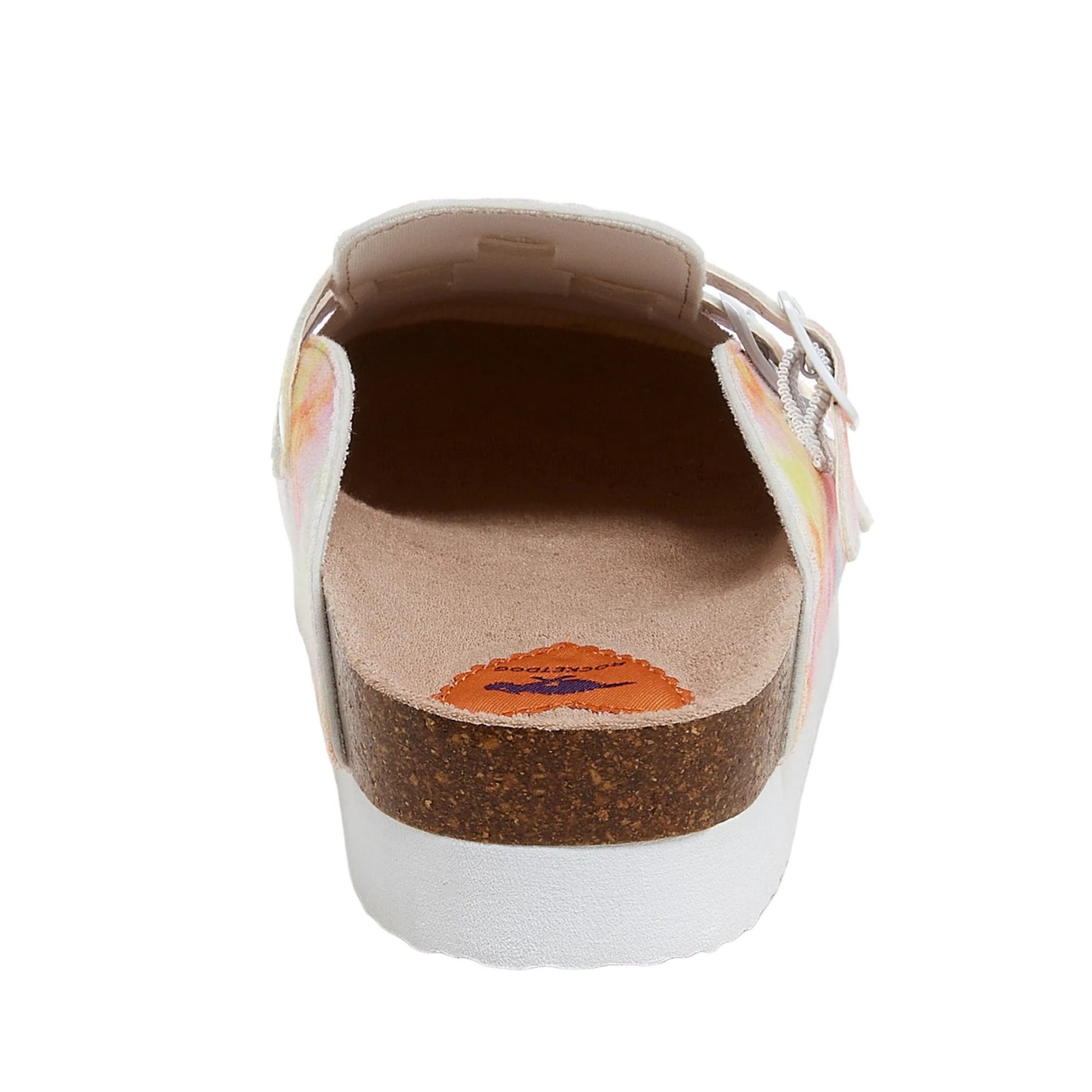 Pastel-Multicoloured - Back - Rocket Dog Womens-Ladies Abelplus Tucker Tie Dye Mules