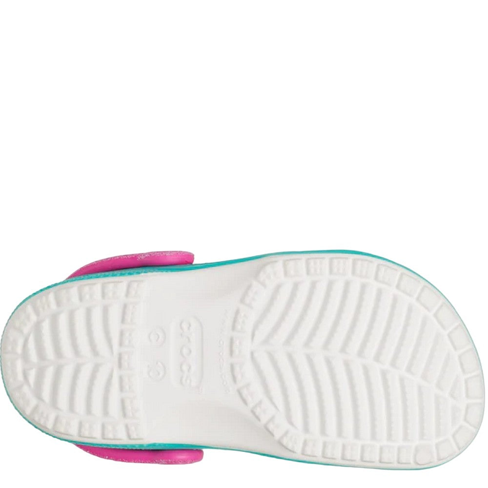 White-Multicoloured - Side - Crocs Childrens-Kids BFF LOL Surprise Clogs