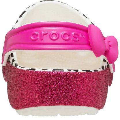 White - Back - Crocs Childrens-Kids Diva LOL Surprise Clogs