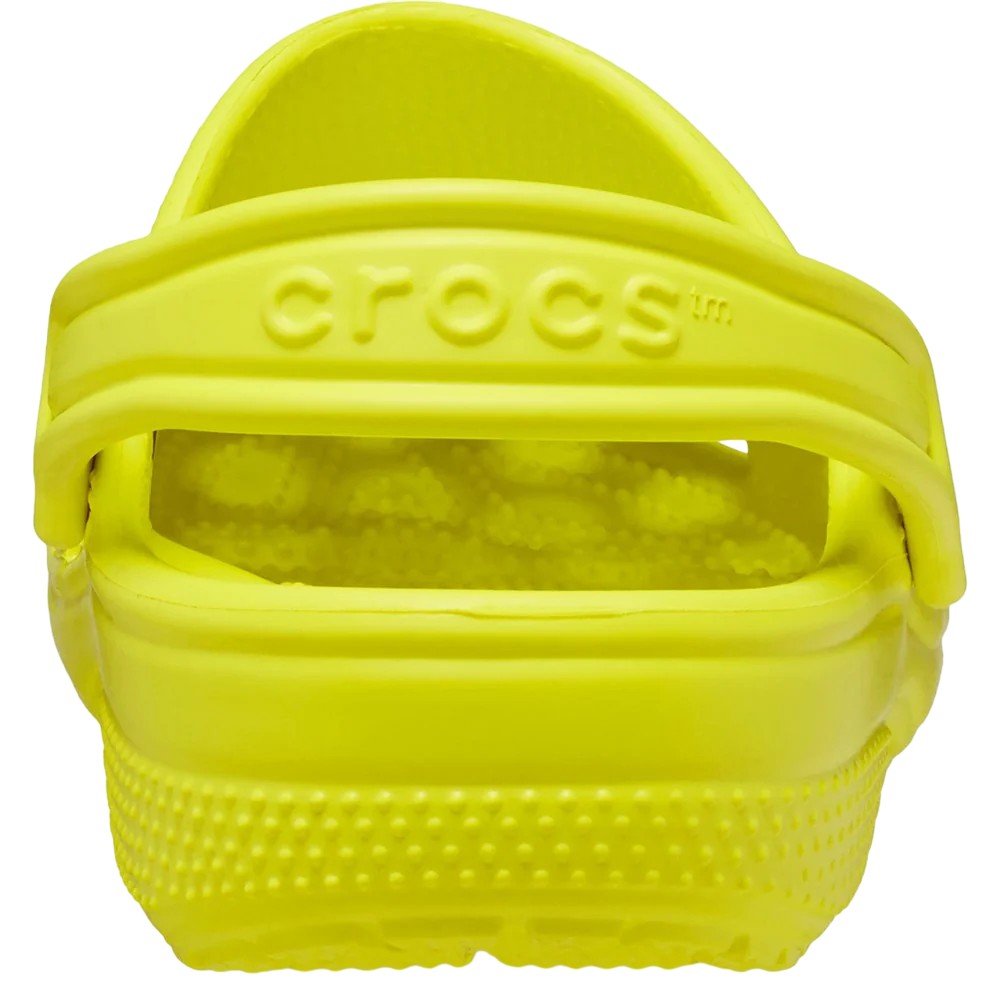 Acidity - Back - Crocs Toddler Classic Clogs