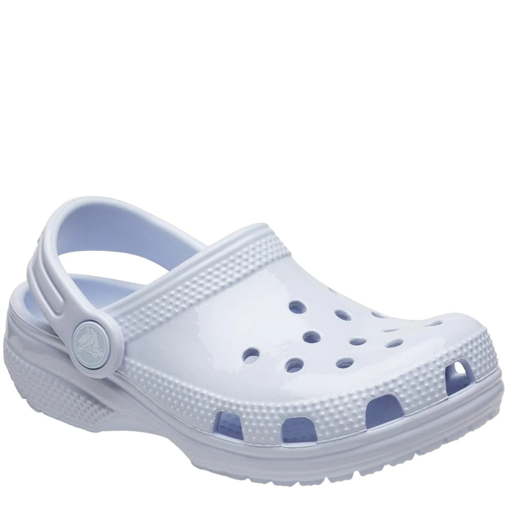 Dreamscape - Front - Crocs Toddler Classic High Shine Clogs