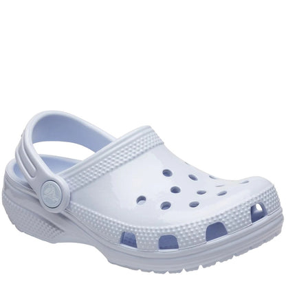 Dreamscape - Front - Crocs Toddler Classic High Shine Clogs