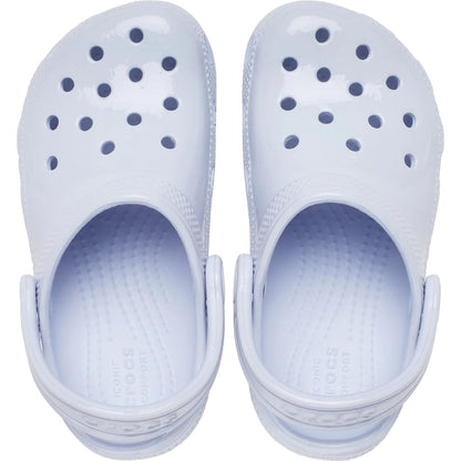 Dreamscape - Side - Crocs Toddler Classic High Shine Clogs