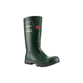 Green - Front - Dunlop Unisex Adult Terra Pro Safety Wellington Boots