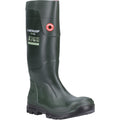 Green - Front - Dunlop Unisex Adult Terra Pro Wellington Boots