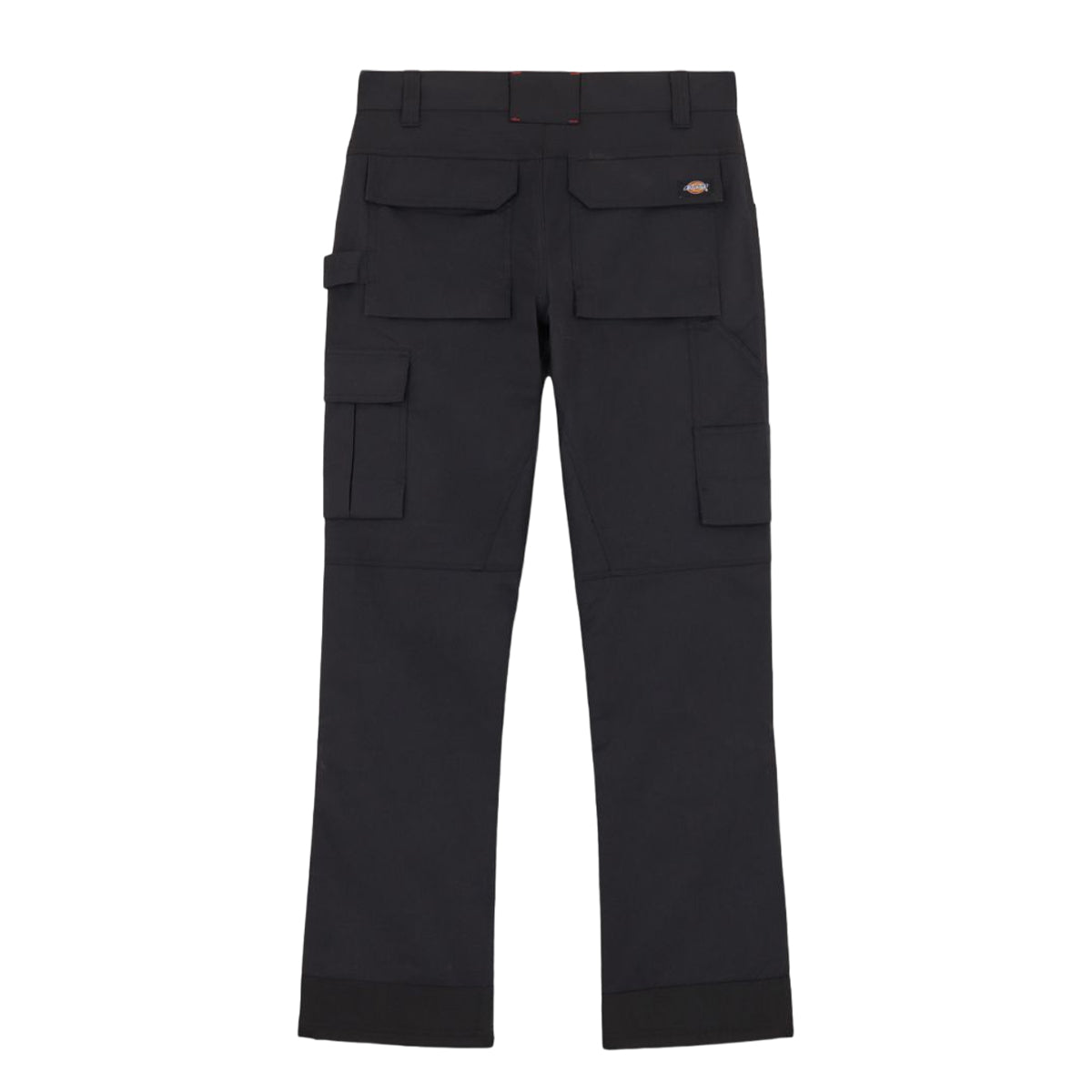Black - Back - Dickies Workwear Mens Utility Multi Pocket Work Trousers
