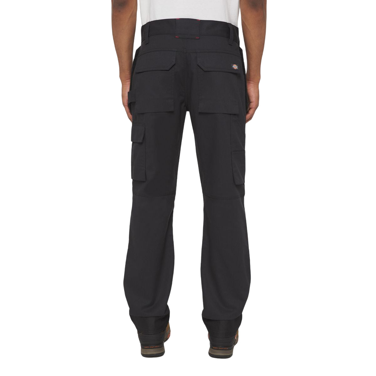 Black - Lifestyle - Dickies Workwear Mens Utility Multi Pocket Work Trousers