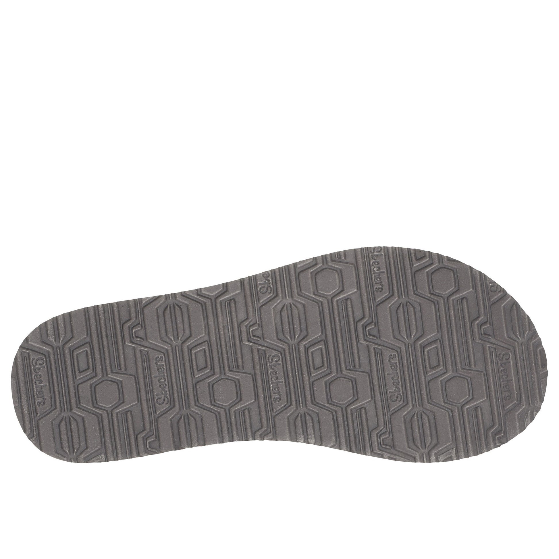 Taupe - Pack Shot - Skechers Womens-Ladies Meditation - Rockstar Flip Flops