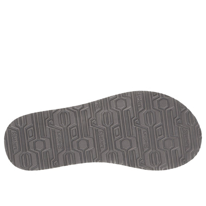Taupe - Pack Shot - Skechers Womens-Ladies Meditation - Rockstar Flip Flops