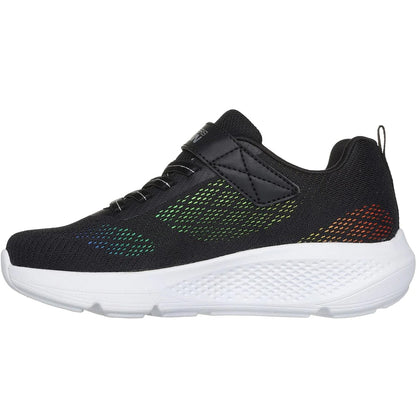 Black - Back - Skechers Girls Go Run Elevate Ombre Sprint Trainers