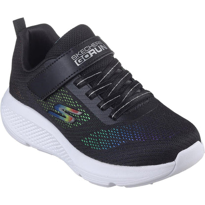 Black - Front - Skechers Girls Go Run Elevate Ombre Sprint Trainers