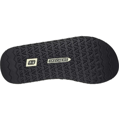 Brown - Lifestyle - Skechers Mens Tantric Fritz Flip Flops