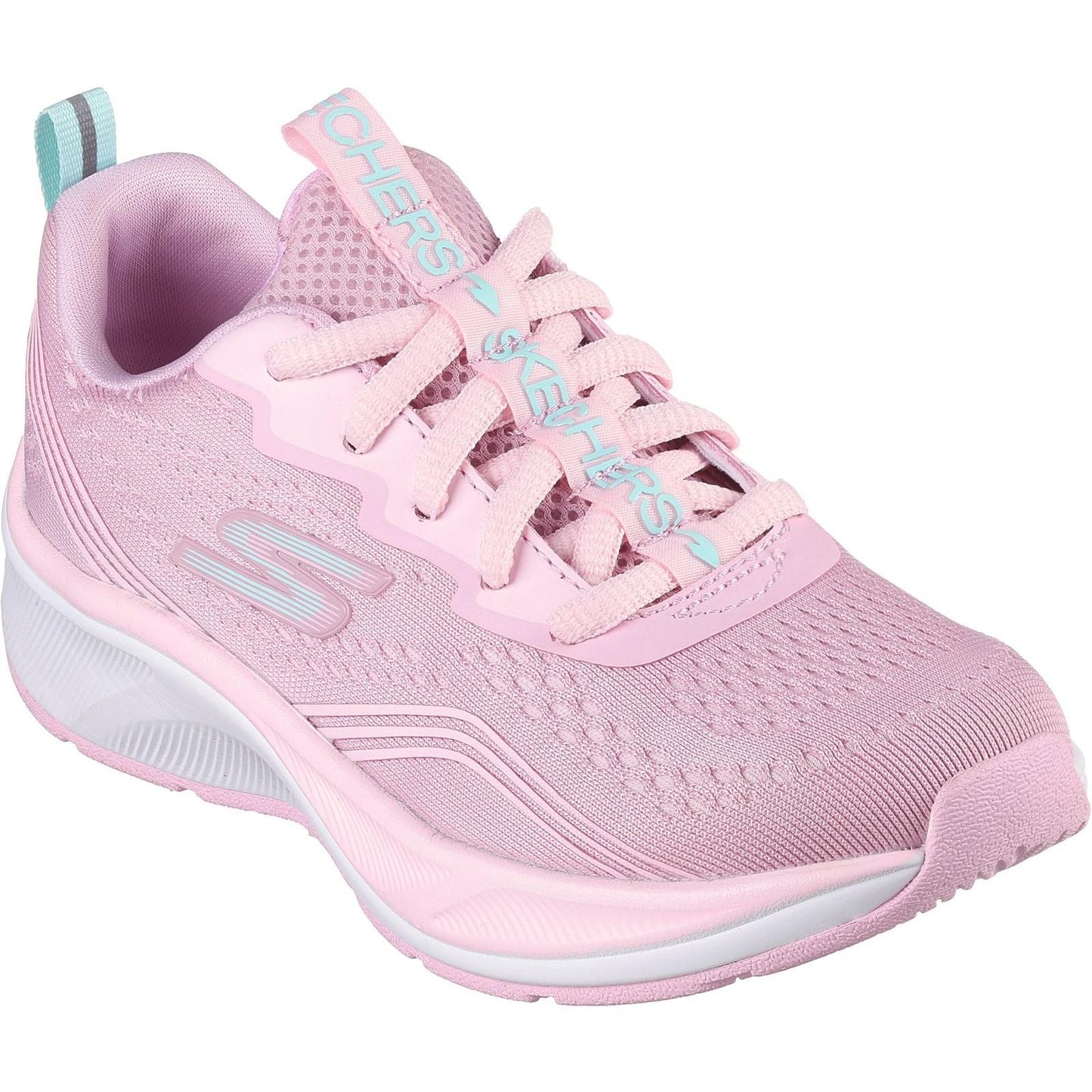 Light Pink - Front - Skechers Boys Elite Sport- Radiant Squad Trainers