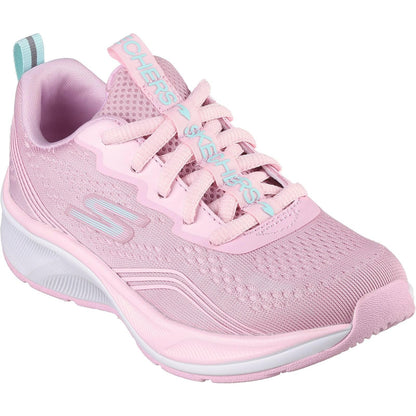 Light Pink - Front - Skechers Boys Elite Sport- Radiant Squad Trainers