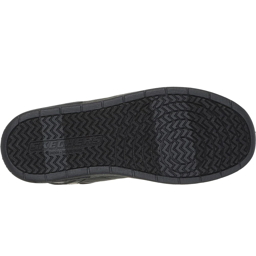 Black - Lifestyle - Skechers Childrens-Kids Smooth Street - Vorrez Shoes