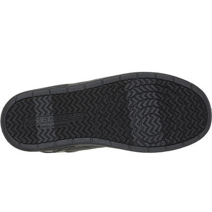Black - Lifestyle - Skechers Childrens-Kids Smooth Street - Vorrez Shoes