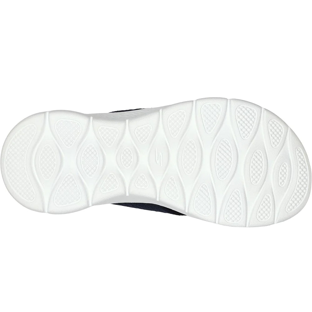 Navy - Lifestyle - Skechers Womens-Ladies Go Walk Flex Splendour Flip Flops