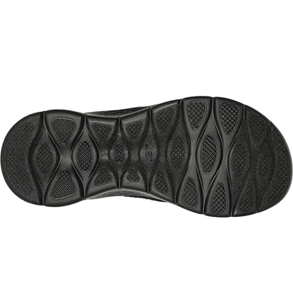 Black - Lifestyle - Skechers Womens-Ladies Go Walk Flex Splendour Flip Flops