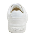 White - Back - Rocket Dog Womens-Ladies Cheery 12A Embroidered Trainers