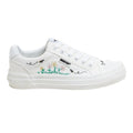 White - Lifestyle - Rocket Dog Womens-Ladies Cheery 12A Embroidered Trainers