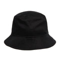 Black - Back - Caterpillar Unisex Adult Bucket Hat